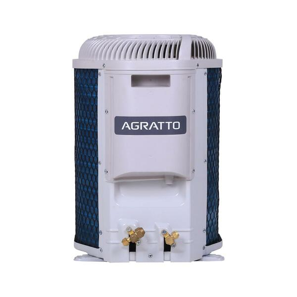 Ar-condicionado Split Agratto Liv Inverter Top 12.000btus/h Quente E Frio Lcst12qf-02i - 220v - Biblos Moveis