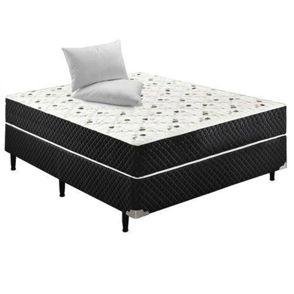 Cama Box Conjugado Casal Sp Móveis Espuma - 39x138x188cm - Biblos Moveis