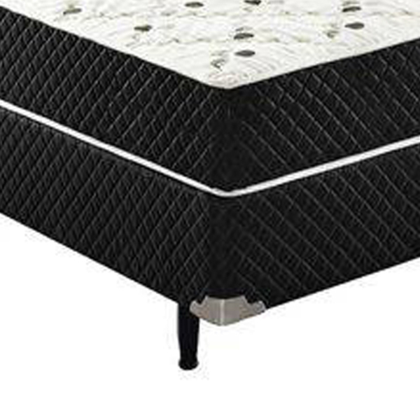Cama Box Conjugado Casal Sp Móveis Espuma - 39x138x188cm - Biblos Moveis