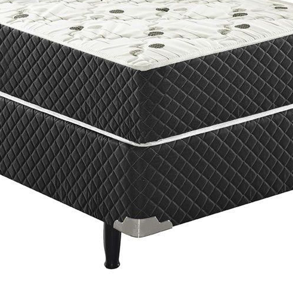 Cama Box Conjugado Solteiro Sp Móveis Espuma Ortopédica - 39x78x188cm - Biblos Moveis