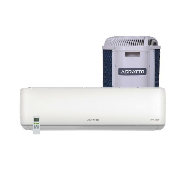 Ar-condicionado Split Agratto Liv Inverter Top 12.000btus/h Quente E Frio Lcst12qf-02i - 220v - Biblos Moveis