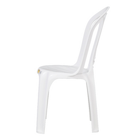 Cadeira de Jardim em Plástico 89x44cm Branco Atlântida Tramontina - Biblos Moveis