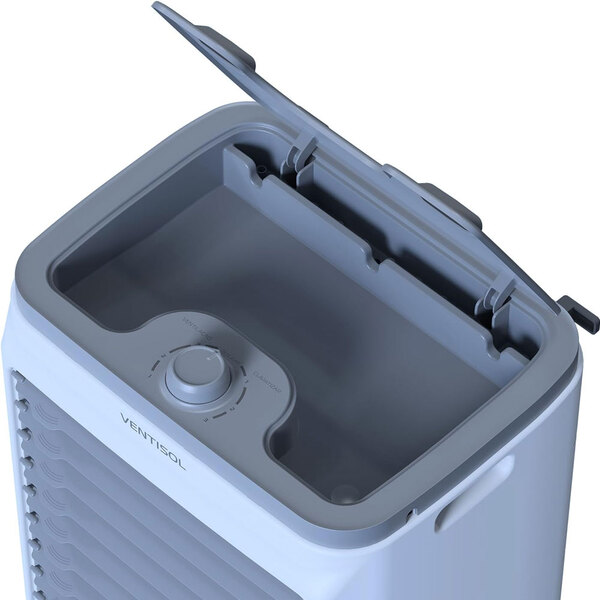 Climatizador Portátil 16 Litros Clin16-01 130w Ventisol 127v - Biblos Moveis