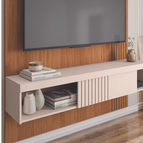 Painel Para Tv Ate 55 Esmeralda Caemmun 1,50 - Biblos Moveis